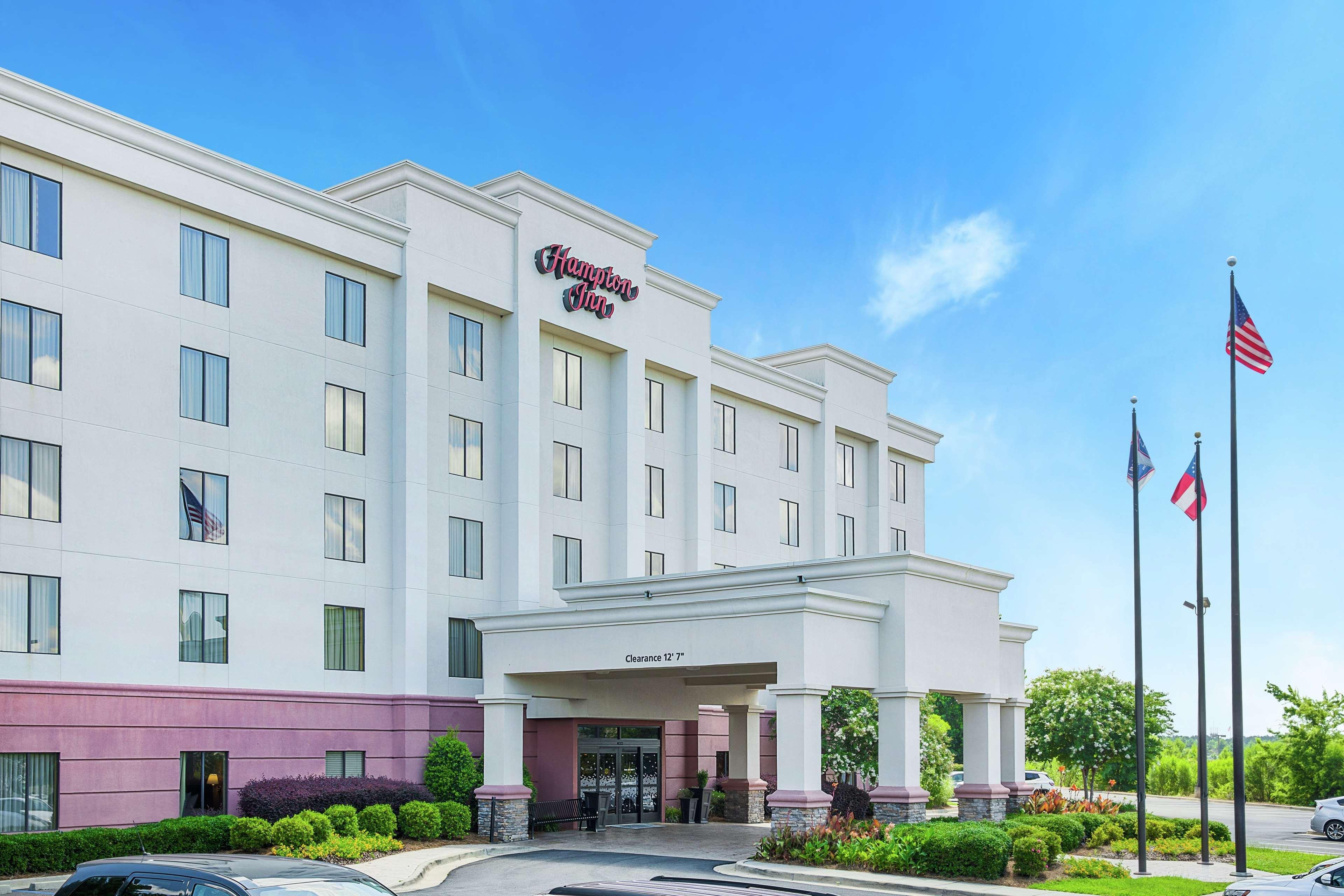 Hampton Inn Columbus-North Exteriör bild