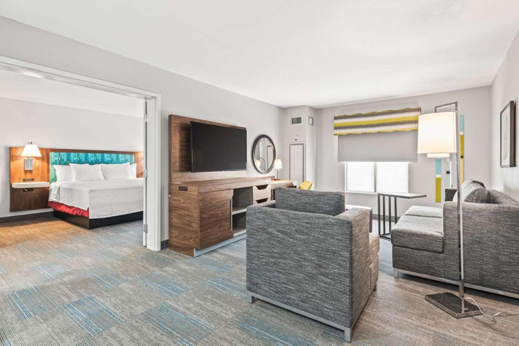 Hampton Inn Columbus-North Exteriör bild