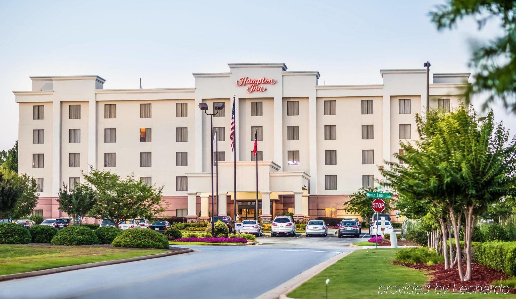 Hampton Inn Columbus-North Exteriör bild
